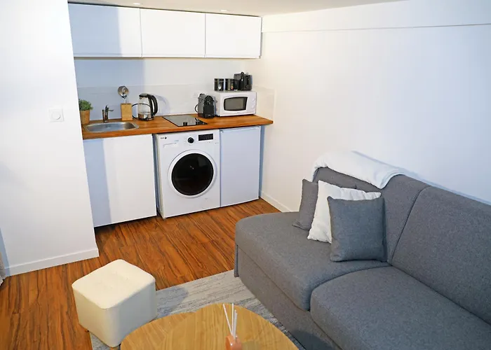 Eiffel Tour - Cosy Maneo Appartement Parijs